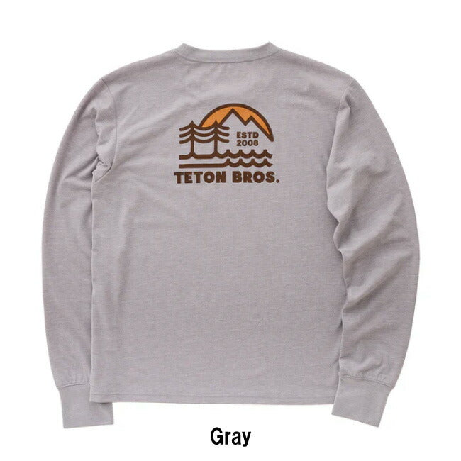 TB Monoline L/S Tee モノラインロングスリーブティー TB253-490