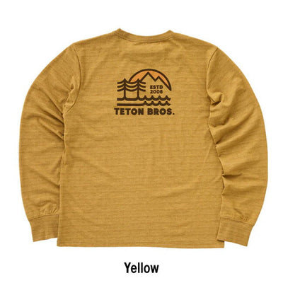 TB Monoline L/S Tee モノラインロングスリーブティー TB253-490
