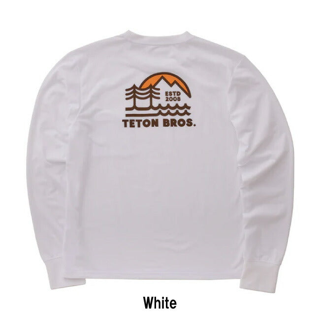 TB Monoline L/S Tee モノラインロングスリーブティー TB253-490