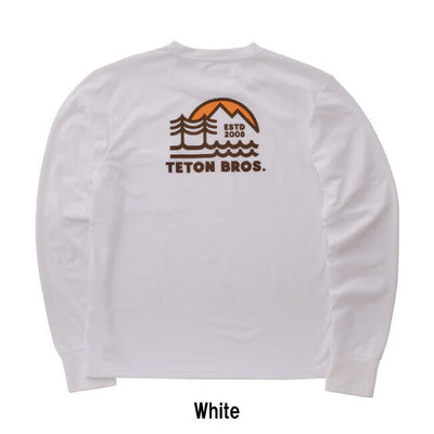 TB Monoline L/S Tee モノラインロングスリーブティー TB253-490