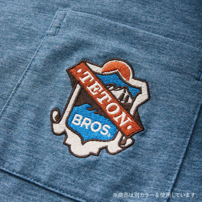 TB Emblem L/S Tee エンブレムロングスリーブティー TB253-500