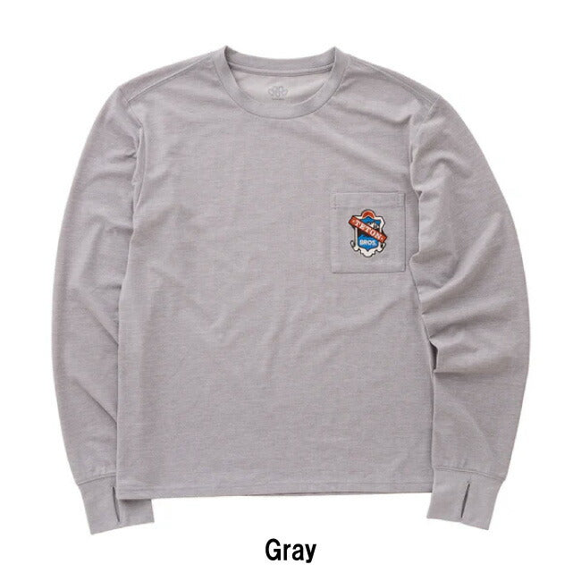 TB Emblem L/S Tee エンブレムロングスリーブティー TB253-500