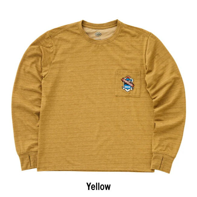 TB Emblem L/S Tee エンブレムロングスリーブティー TB253-500