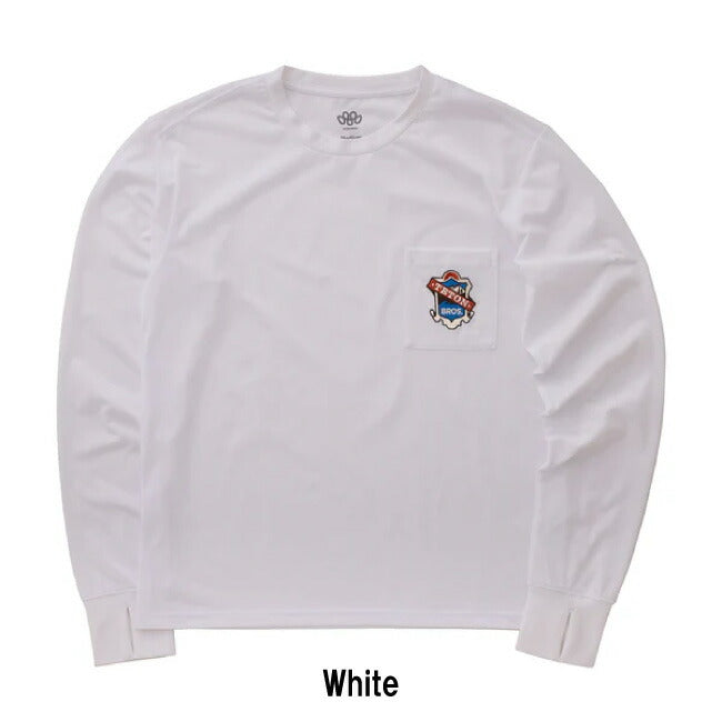 TB Emblem L/S Tee エンブレムロングスリーブティー TB253-500
