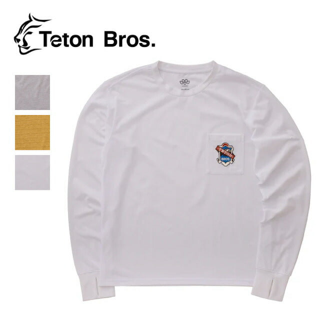 TB Emblem L/S Tee エンブレムロングスリーブティー TB253-500