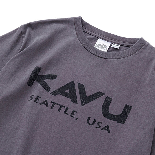 KAVU カブー USA Logo Tee USAロゴティー 19822218
