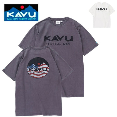 KAVU カブー USA Logo Tee USAロゴティー 19822218