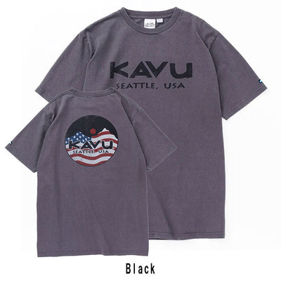 KAVU カブー USA Logo Tee USAロゴティー 19822218
