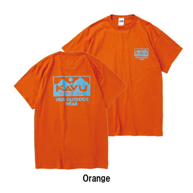 KAVU カブー True Logo Tee トゥルーロゴティー 19822238