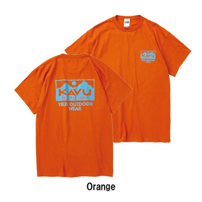KAVU カブー True Logo Tee トゥルーロゴティー 19822238