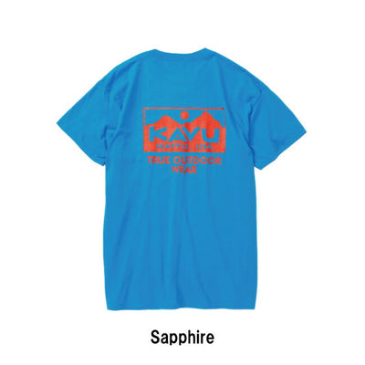 KAVU カブー True Logo Tee トゥルーロゴティー 19822238