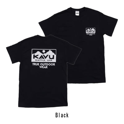 KAVU カブー True Logo Tee トゥルーロゴティー 19822238