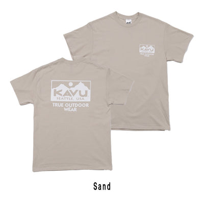 KAVU カブー True Logo Tee トゥルーロゴティー 19822238