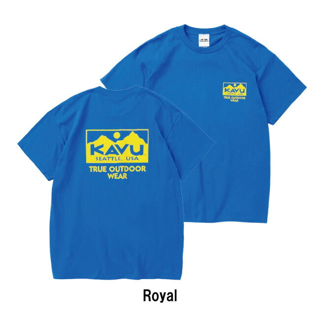KAVU カブー True Logo Tee トゥルーロゴティー 19822238