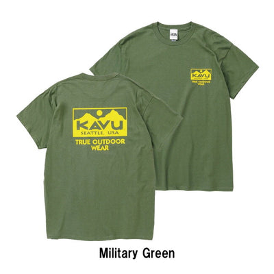 KAVU カブー True Logo Tee トゥルーロゴティー 19822238