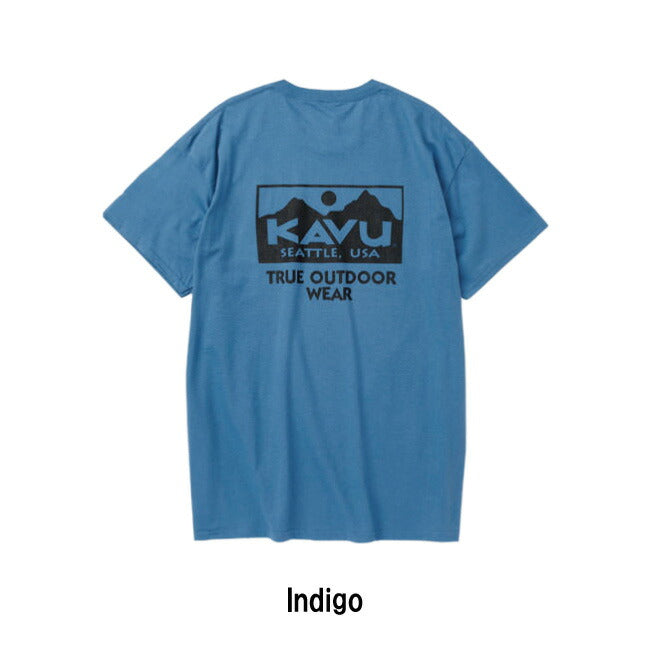 KAVU カブー True Logo Tee トゥルーロゴティー 19822238