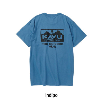 KAVU カブー True Logo Tee トゥルーロゴティー 19822238