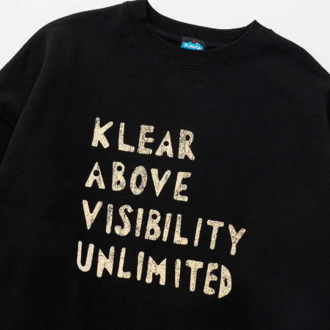 KAVU カブー Phrase Sweat Klear フレーズスウェットクリアー 19822310