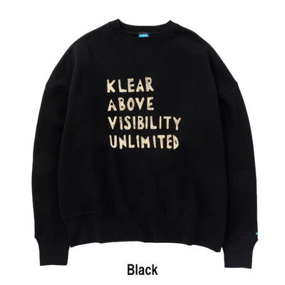 KAVU カブー Phrase Sweat Klear フレーズスウェットクリアー 19822310