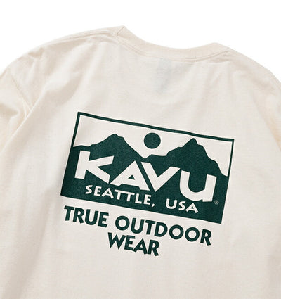 KAVU カブー LS TRUE Logo Tee ロングスリーブトゥルーロゴティー 19822326