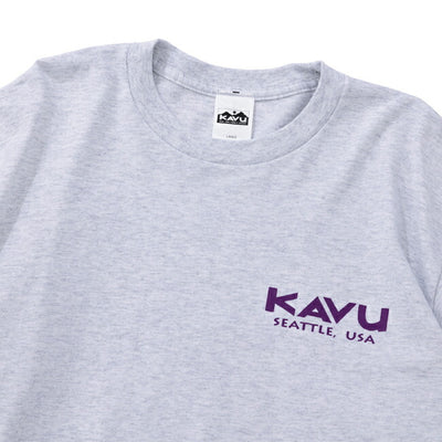 KAVU カブー LS 25 event Tee ロングスリーブ25イベントロゴティー 19822327