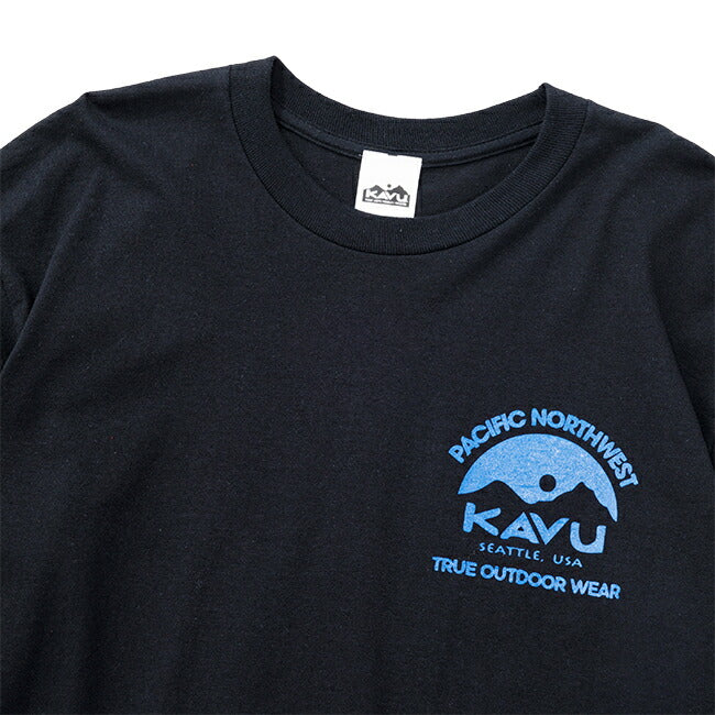 KAVU カブー LS W.Seattle Tee ロングスリーブウエストシアトルティー 19822328