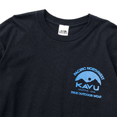 KAVU カブー LS W.Seattle Tee ロングスリーブウエストシアトルティー 19822328