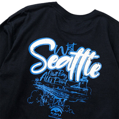 KAVU カブー LS W.Seattle Tee ロングスリーブウエストシアトルティー 19822328