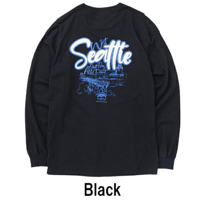 KAVU カブー LS W.Seattle Tee ロングスリーブウエストシアトルティー 19822328