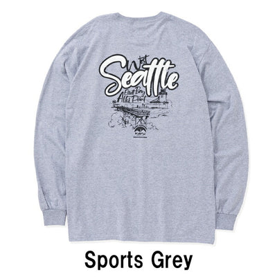 KAVU カブー LS W.Seattle Tee ロングスリーブウエストシアトルティー 19822328