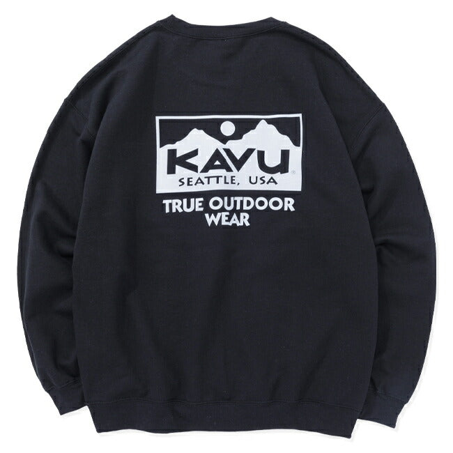 KAVU カブー TRUE Logo Sweat トゥルーロゴスウェット 19822333