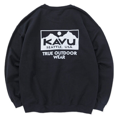 KAVU カブー TRUE Logo Sweat トゥルーロゴスウェット 19822333