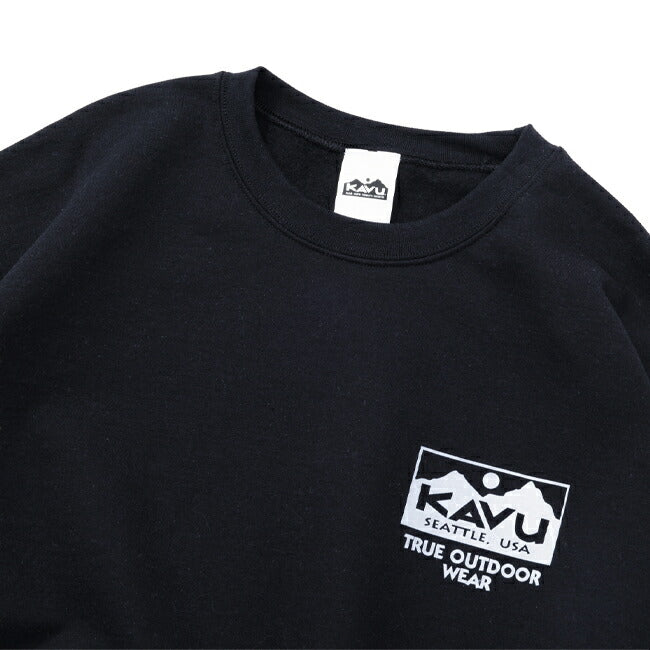 KAVU カブー TRUE Logo Sweat トゥルーロゴスウェット 19822333