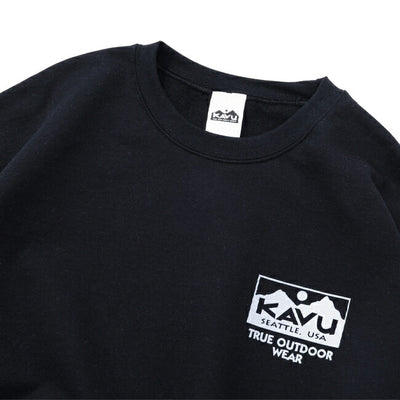 KAVU カブー TRUE Logo Sweat トゥルーロゴスウェット 19822333