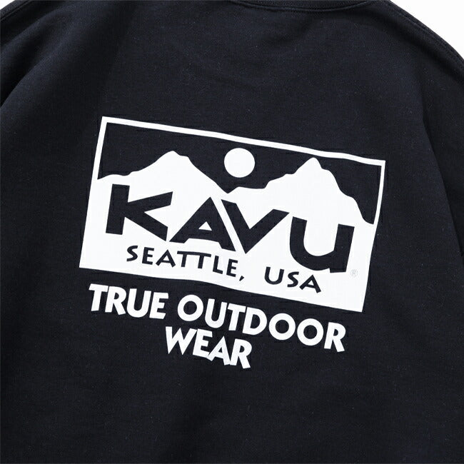 KAVU カブー TRUE Logo Sweat トゥルーロゴスウェット 19822333