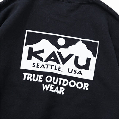 KAVU カブー TRUE Logo Sweat トゥルーロゴスウェット 19822333