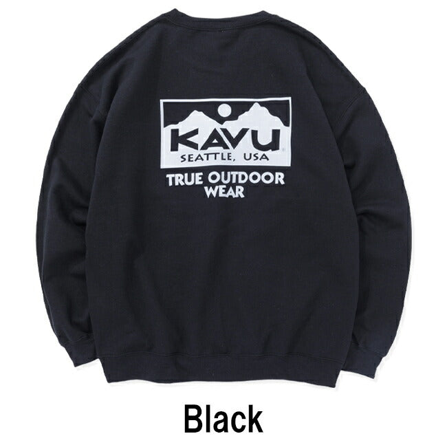 KAVU カブー TRUE Logo Sweat トゥルーロゴスウェット 19822333