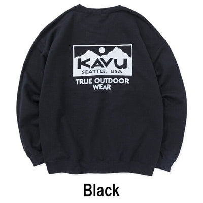KAVU カブー TRUE Logo Sweat トゥルーロゴスウェット 19822333