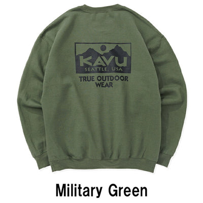 KAVU カブー TRUE Logo Sweat トゥルーロゴスウェット 19822333