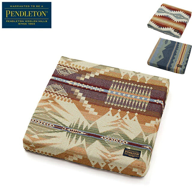 PENDLETON ペンドルトン Seat Cushion シートクッション 40×40cm 19802602