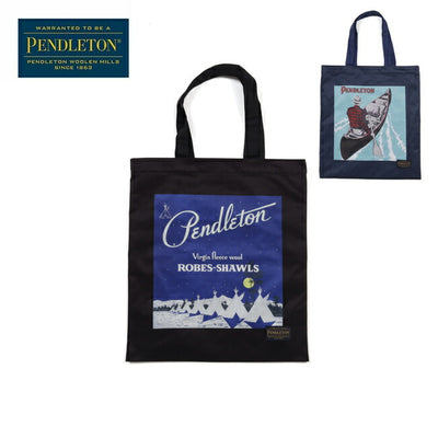 PENDLETON ペンドルトン Poster Tote ポスタートート PDT-000-251036 【 カバン 手提げ サブバッグ お出かけ アウトドア キャンプ 】【メール便・代引き不可】