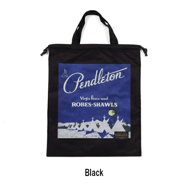 PENDLETON ペンドルトン Poster Drawbag ポスタードローバッグ PDT-000-251037