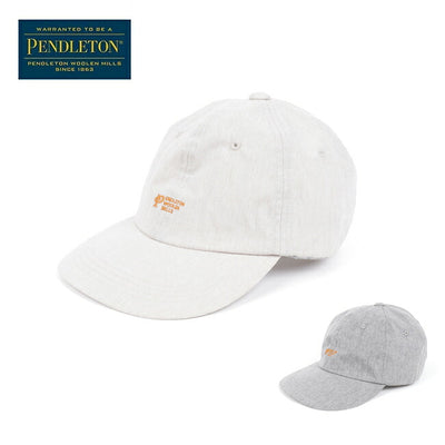 PENDLETON ペンドルトン Ecopet Dungaree EMB Cap エコペットダンガリーEMBキャップ PDT-000-251045