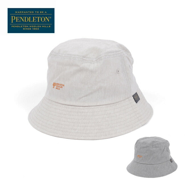 PENDLETON ペンドルトン Ecopet Dungaree EMB Hat エコペットダンガリーEMBハット PDT-000-251046