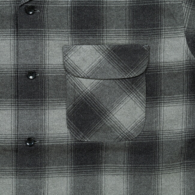 PENDLETON ペンドルトン Open Collar Shirt オープンカラーシャツ 5475-1000