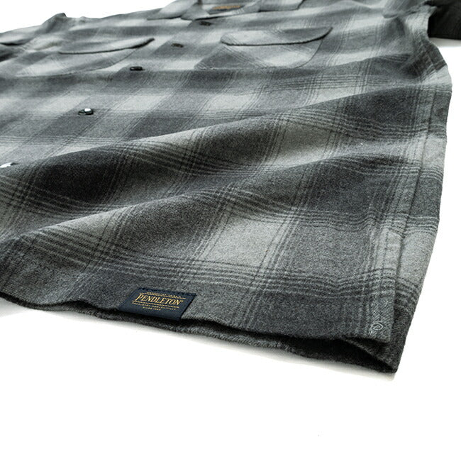 PENDLETON ペンドルトン Open Collar Shirt オープンカラーシャツ 5475-1000