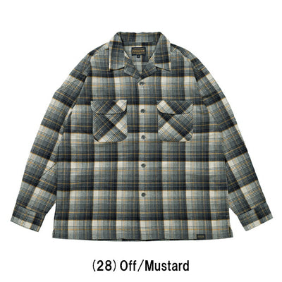PENDLETON ペンドルトン Open Collar Shirt オープンカラーシャツ 5475-1000