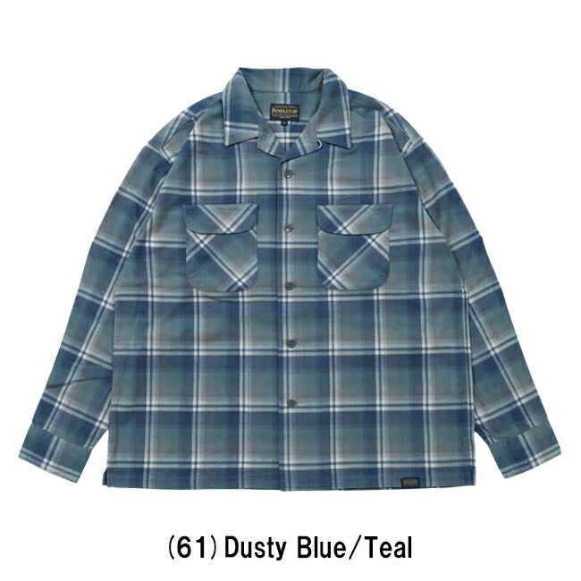 PENDLETON ペンドルトン Open Collar Shirt オープンカラーシャツ 5475-1000