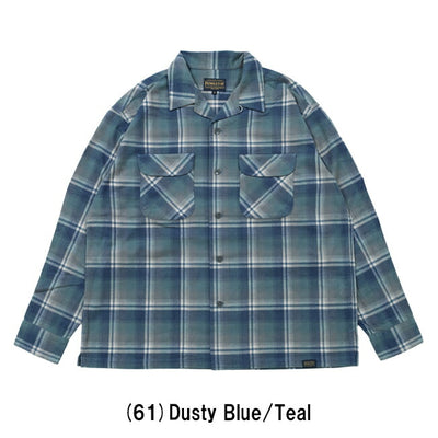 PENDLETON ペンドルトン Open Collar Shirt オープンカラーシャツ 5475-1000