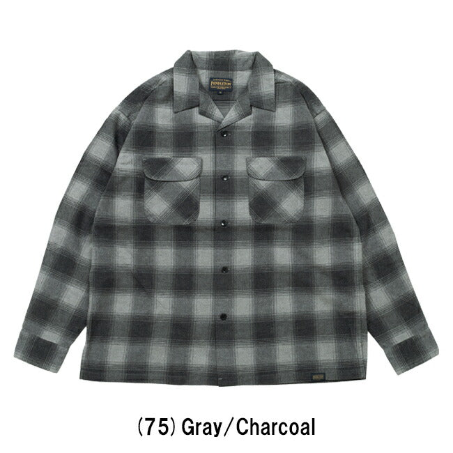 PENDLETON ペンドルトン Open Collar Shirt オープンカラーシャツ 5475-1000